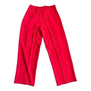 a new day Bright Red Wide Leg Pants